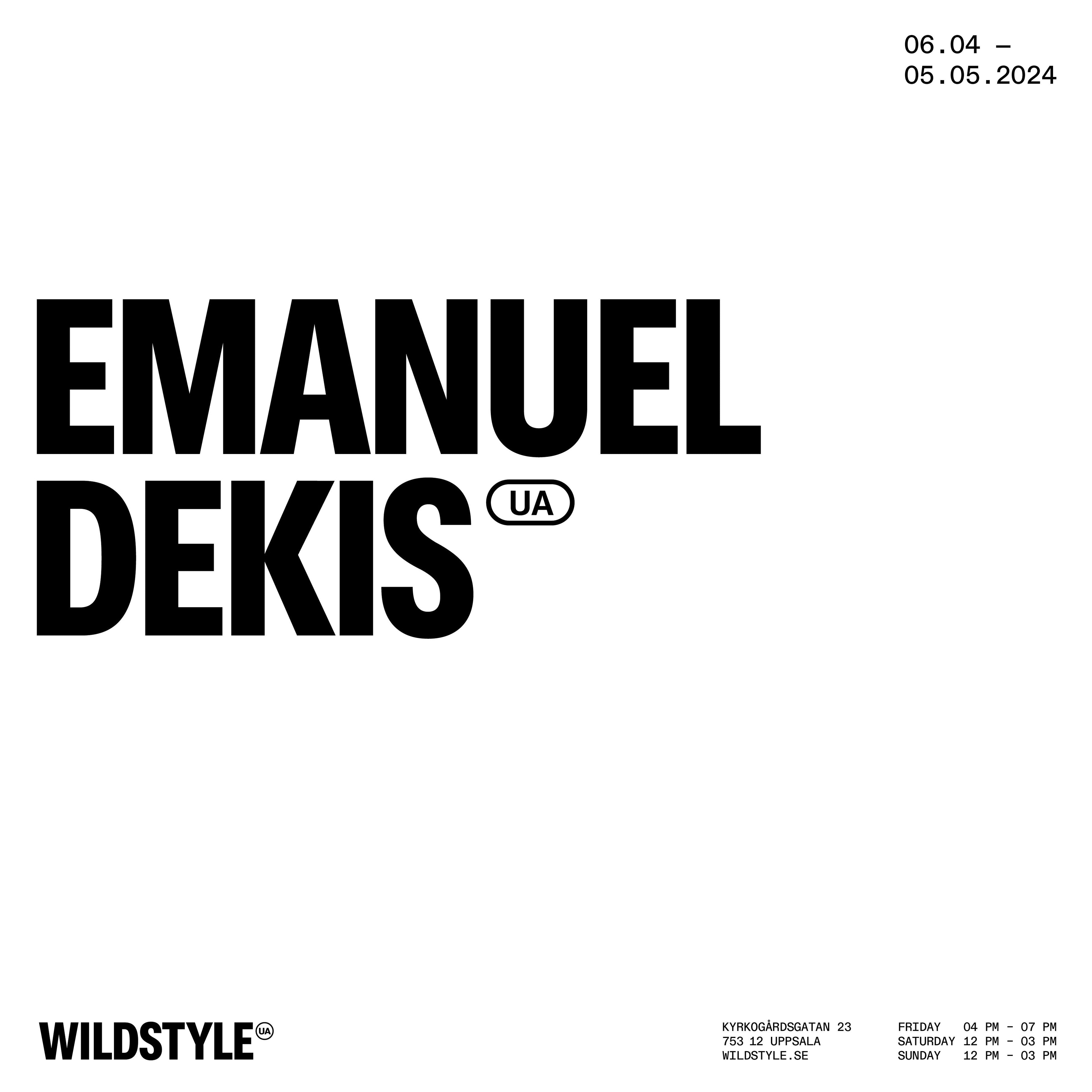 EMANUEL DEKIS [UA]