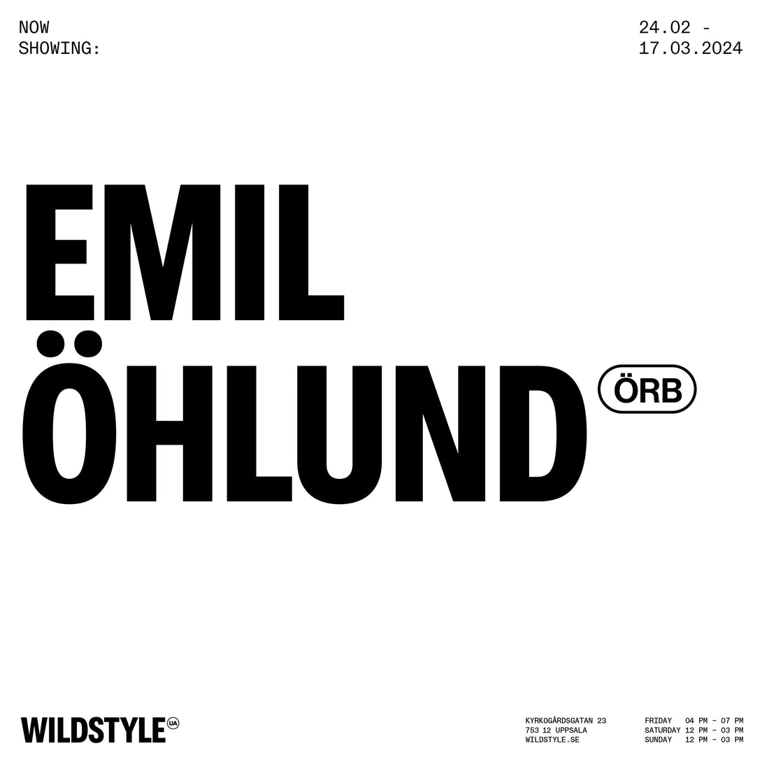 EMIL ÖHLUND [ÖRB]