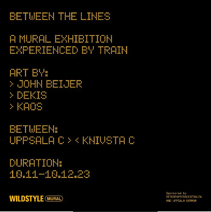 Between the Lines - Concept Exhibition