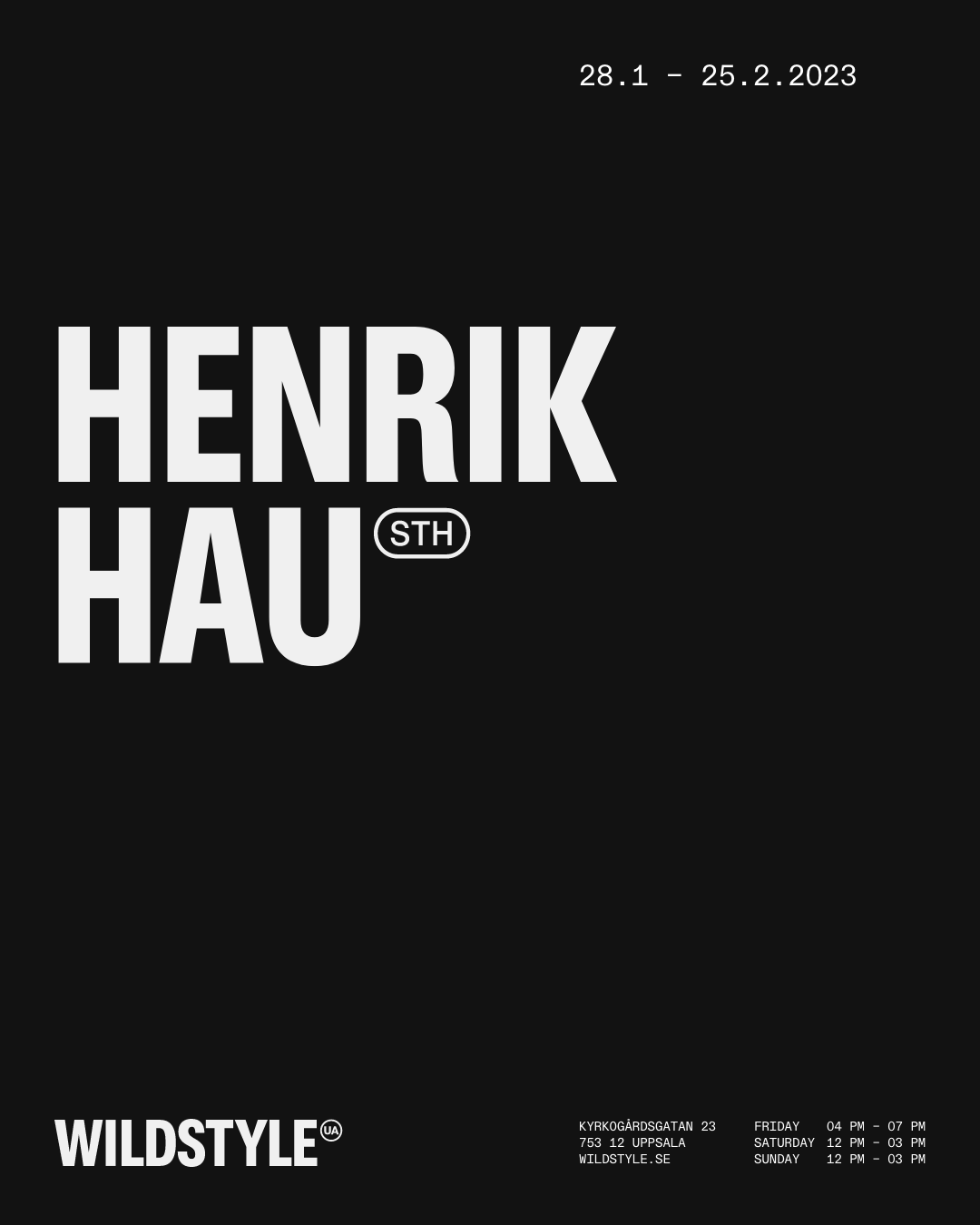 Henrik Hau[STH] 2023.01.28-2023.02.25