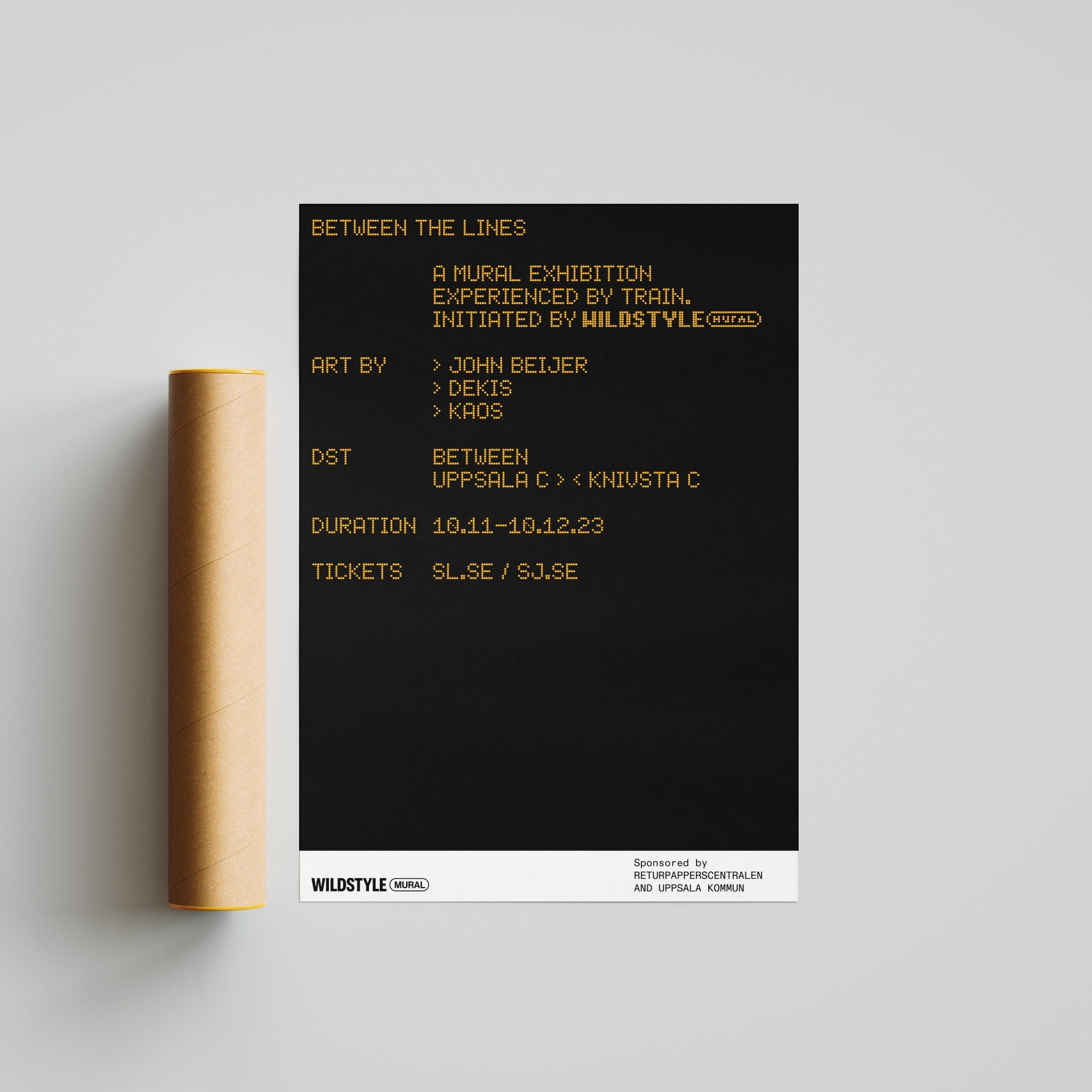 Between the lines - Poster