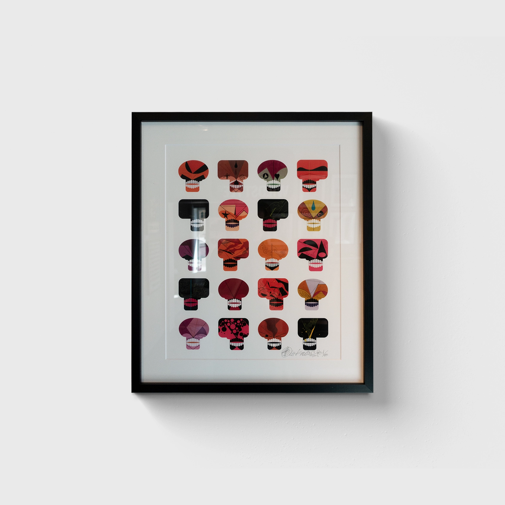 Band of Skulls - Print