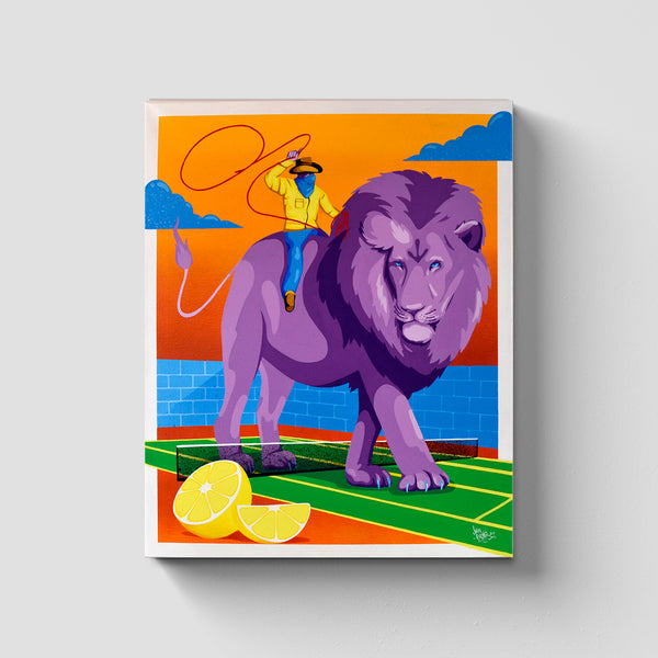 Courtside - Original, John Beijer