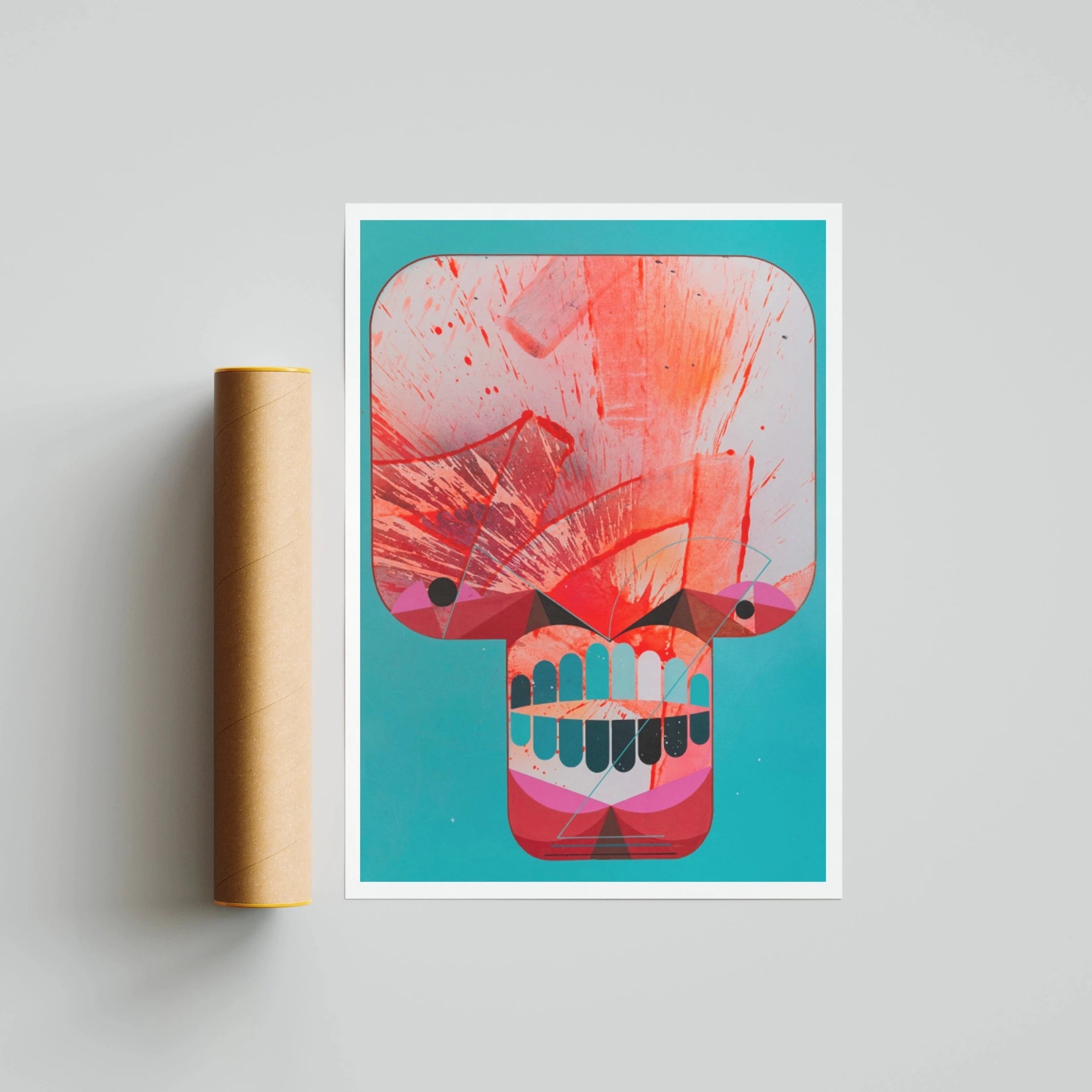 Duke Skullington - Print