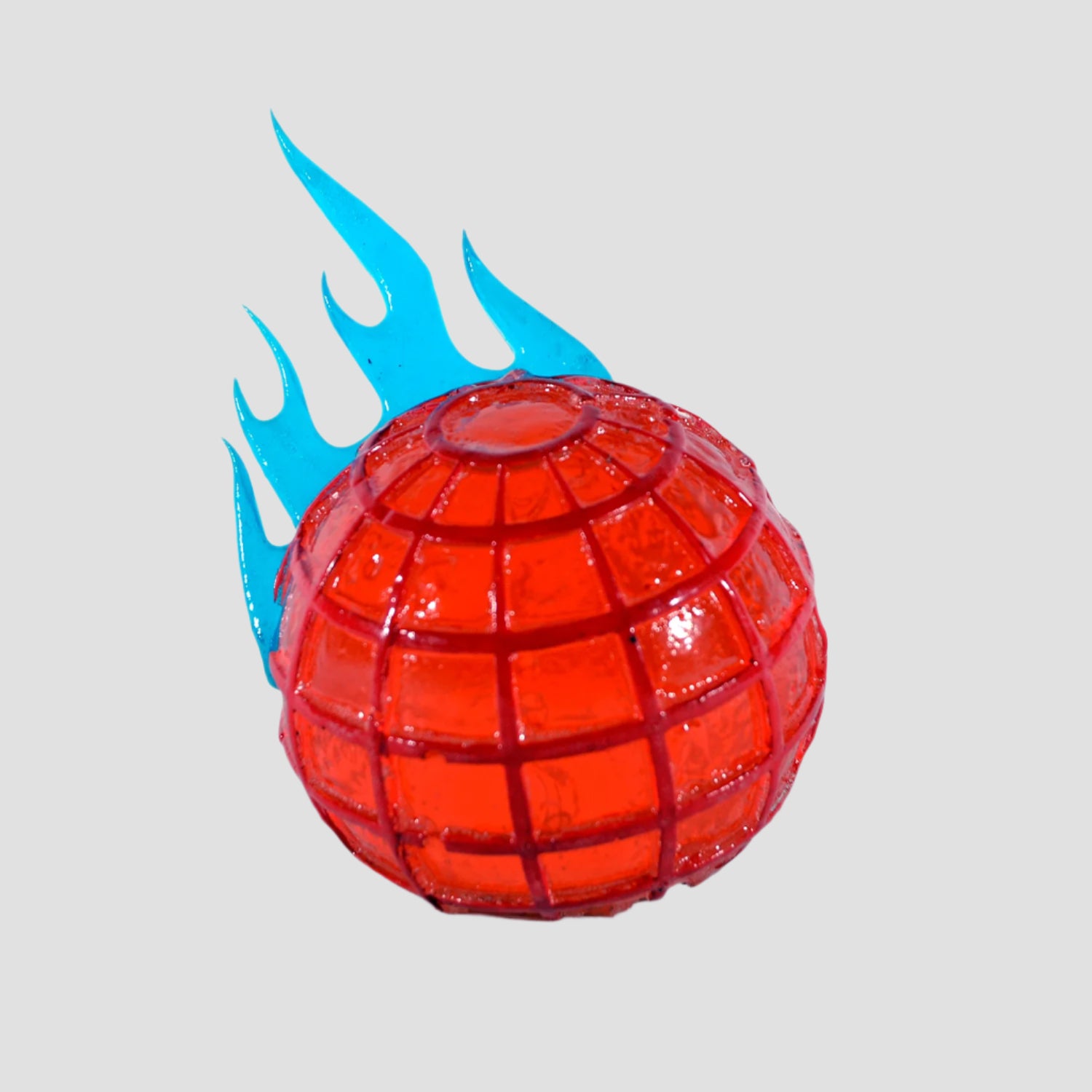 Globe Red Blue  - Original, John Beijer