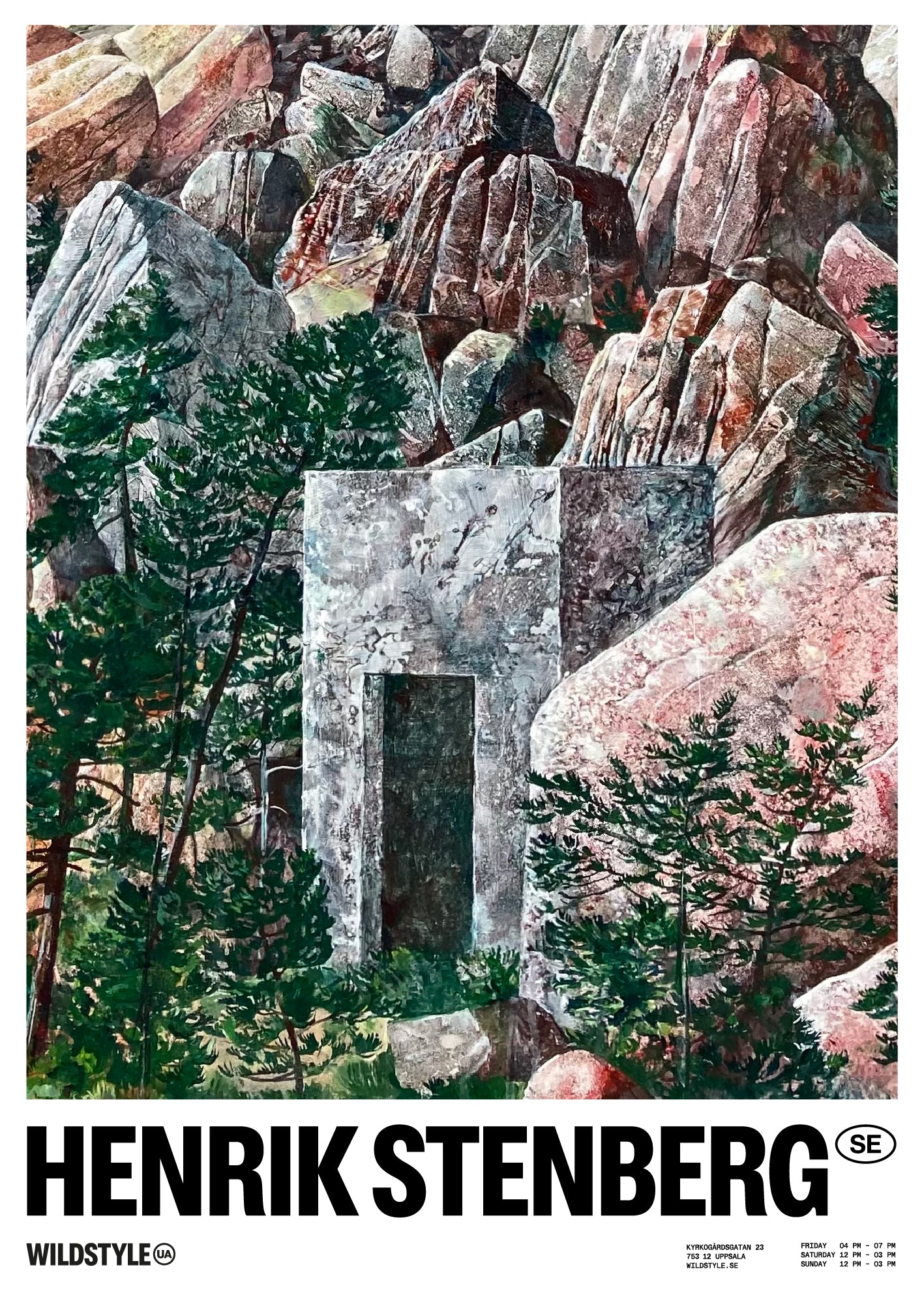 Henrik Stenberg, "", Poster