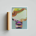 Herbie Hanskull - Print