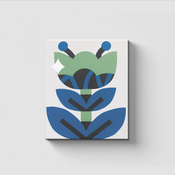 Julia Rio — Plant a seed I, artwork available from Wildstyle Gallery