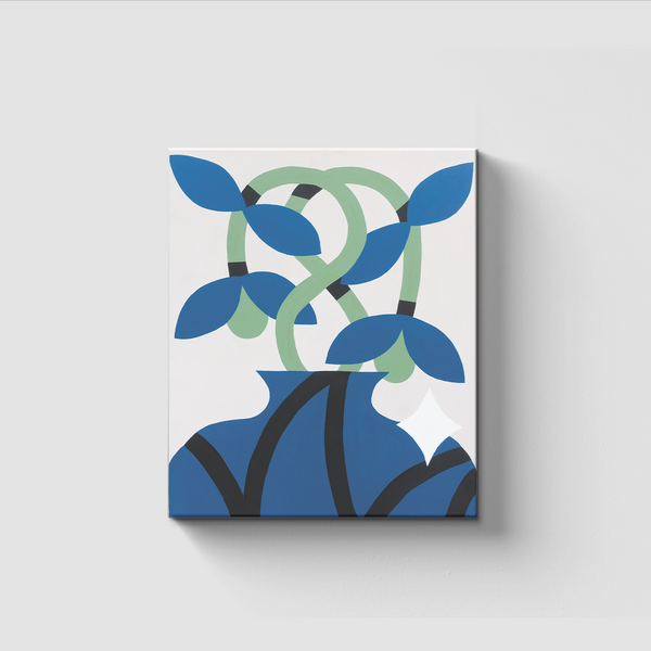Julia Rio — Plant a seed II, artwork available from Wildstyle Gallery