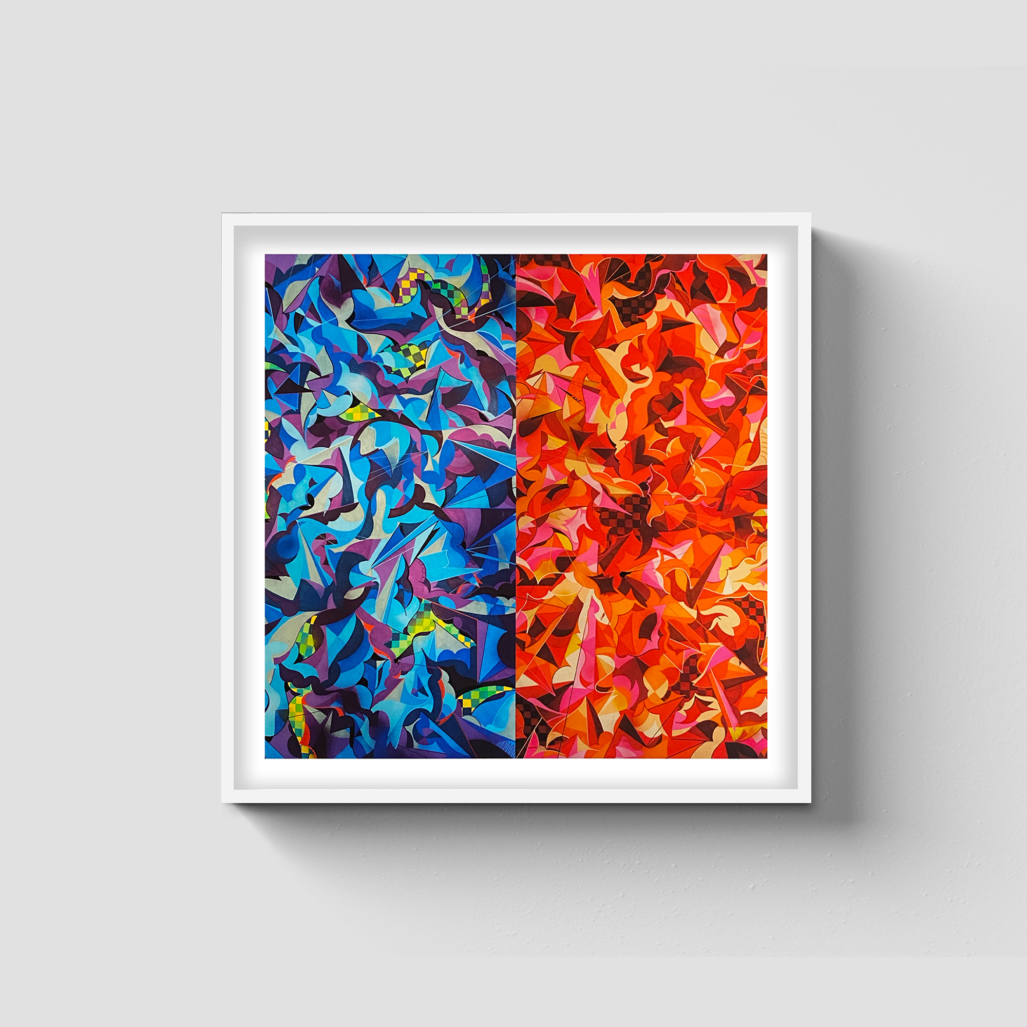 Kind Of Red And Blue