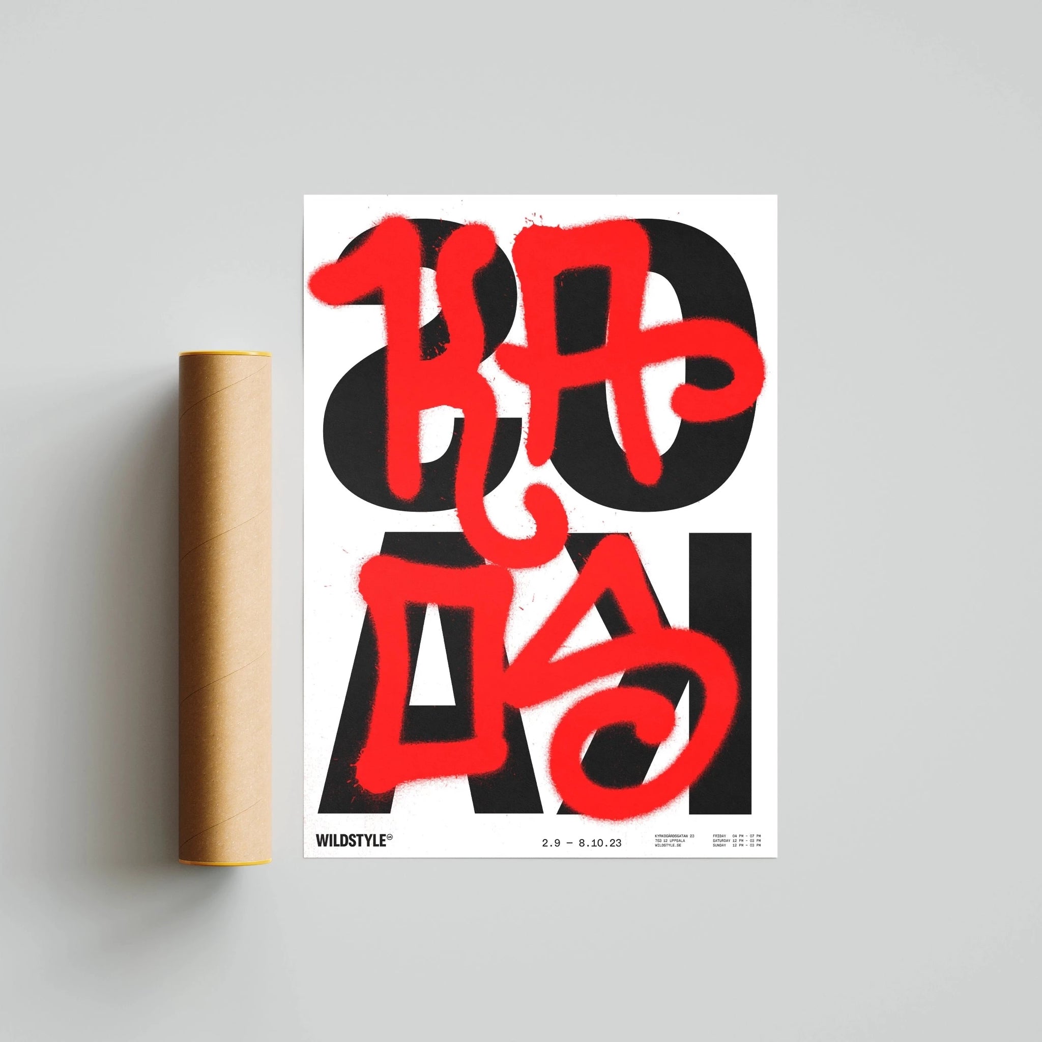 KAOS Typography - Poster