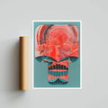 Savage Skull - Print