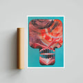 Skullonious Monk - Print