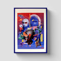 Turbo - Jigsaw Puzzle, John Beijer