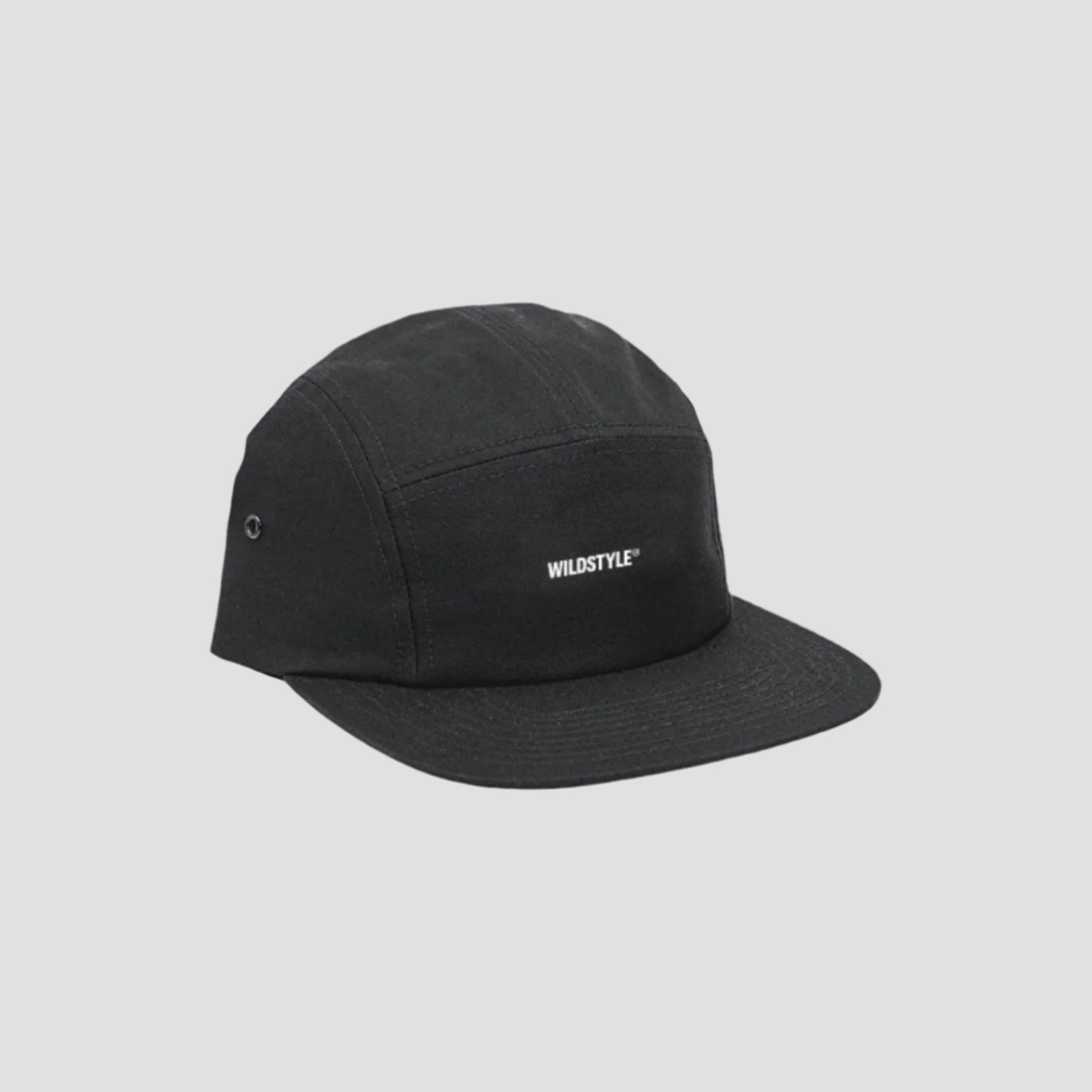 5-Panel cap - Black