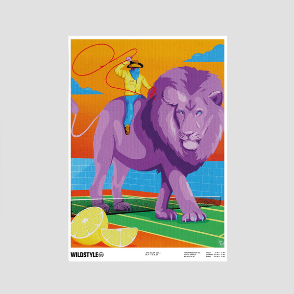 John Beijer, "Courtside", Poster