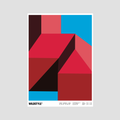 Hanif Kureshi - Exhibition Poster