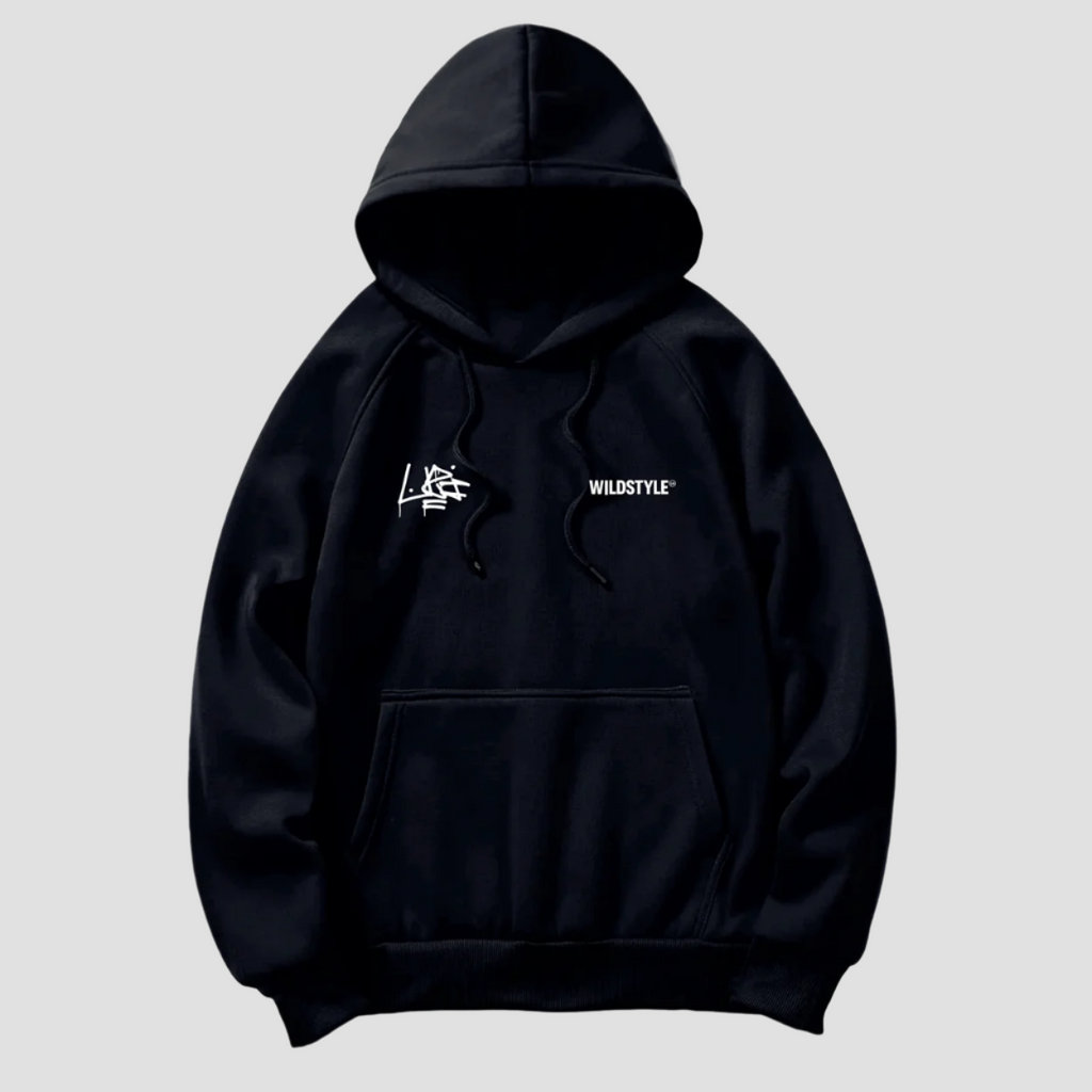 Hoodie WS x UZI Black