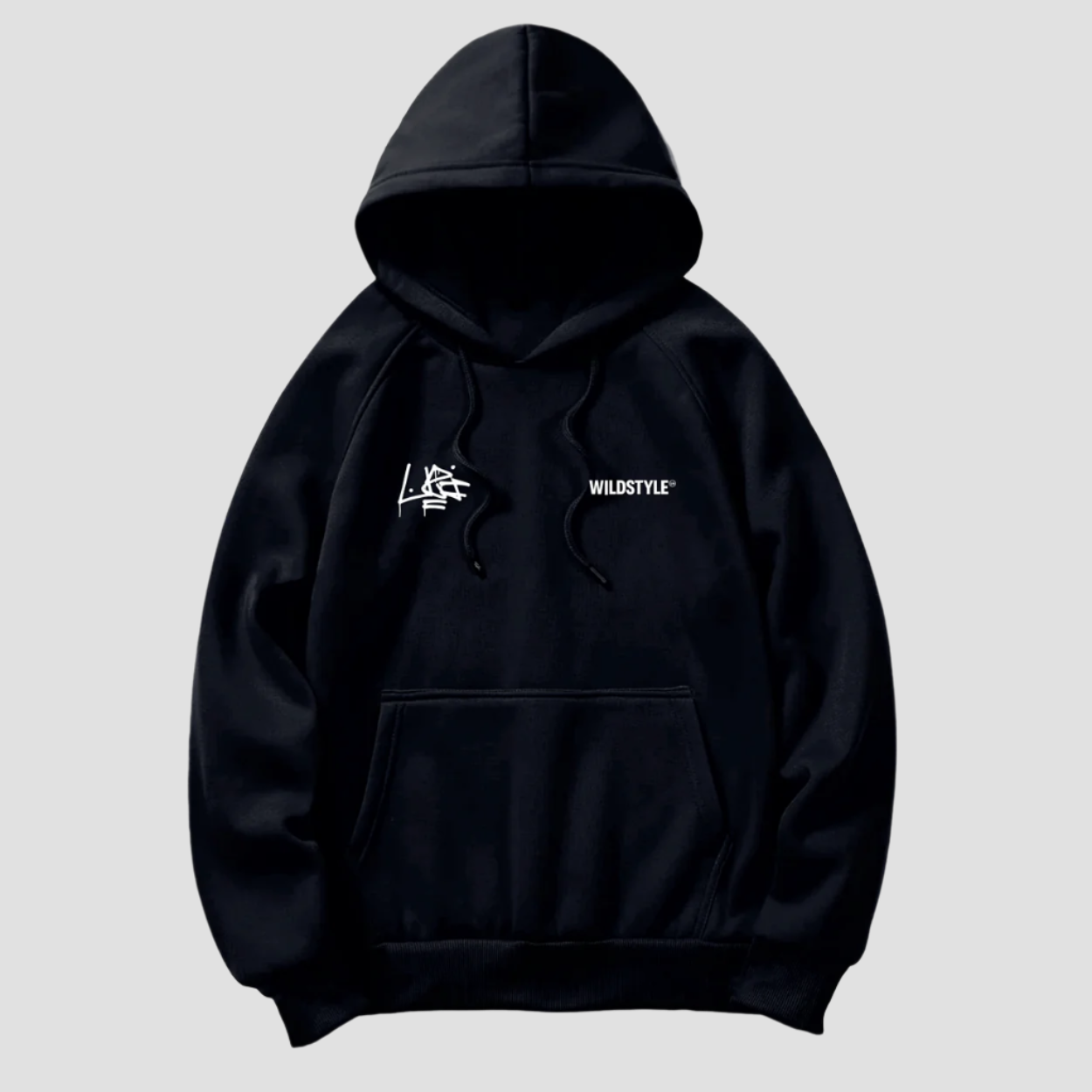 Hoodie WS x UZI Black