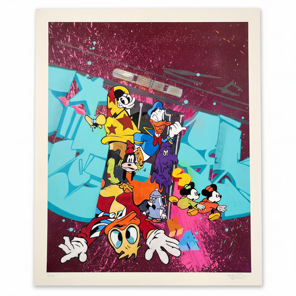 KAOS, "Pendelkaos", Limited Edition Print
