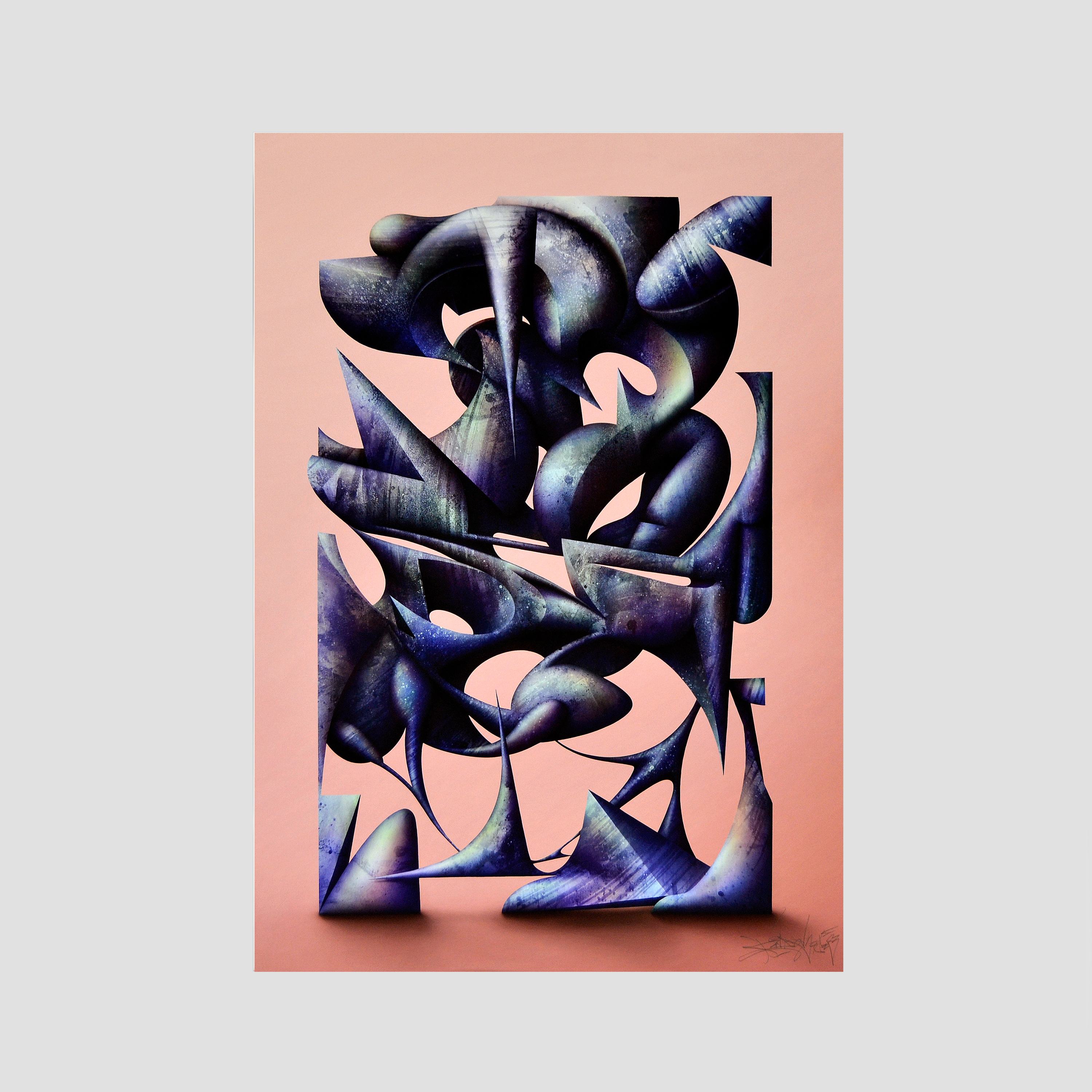 Konie, "Glistening Point", Limited edition
