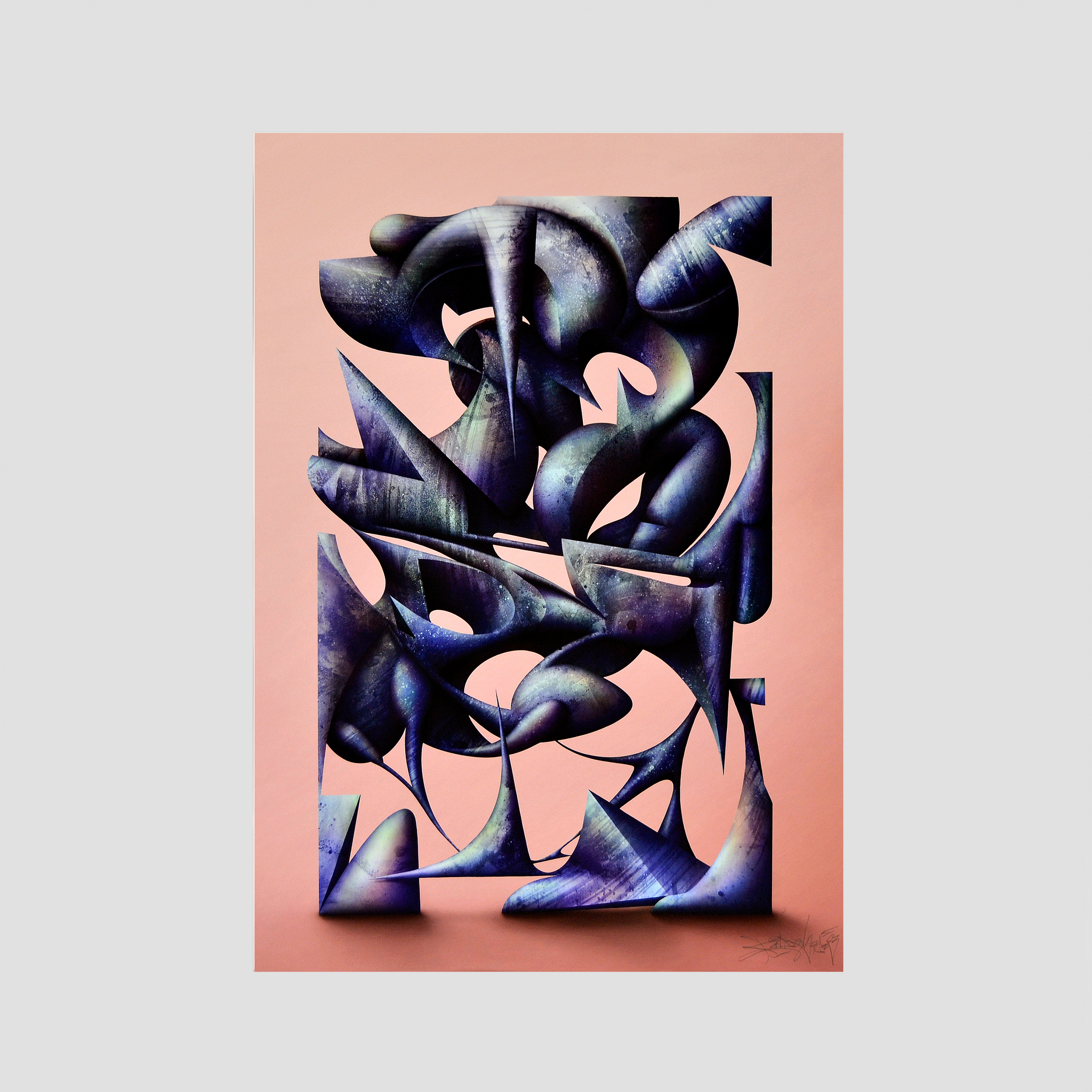 Glistening Point - Print