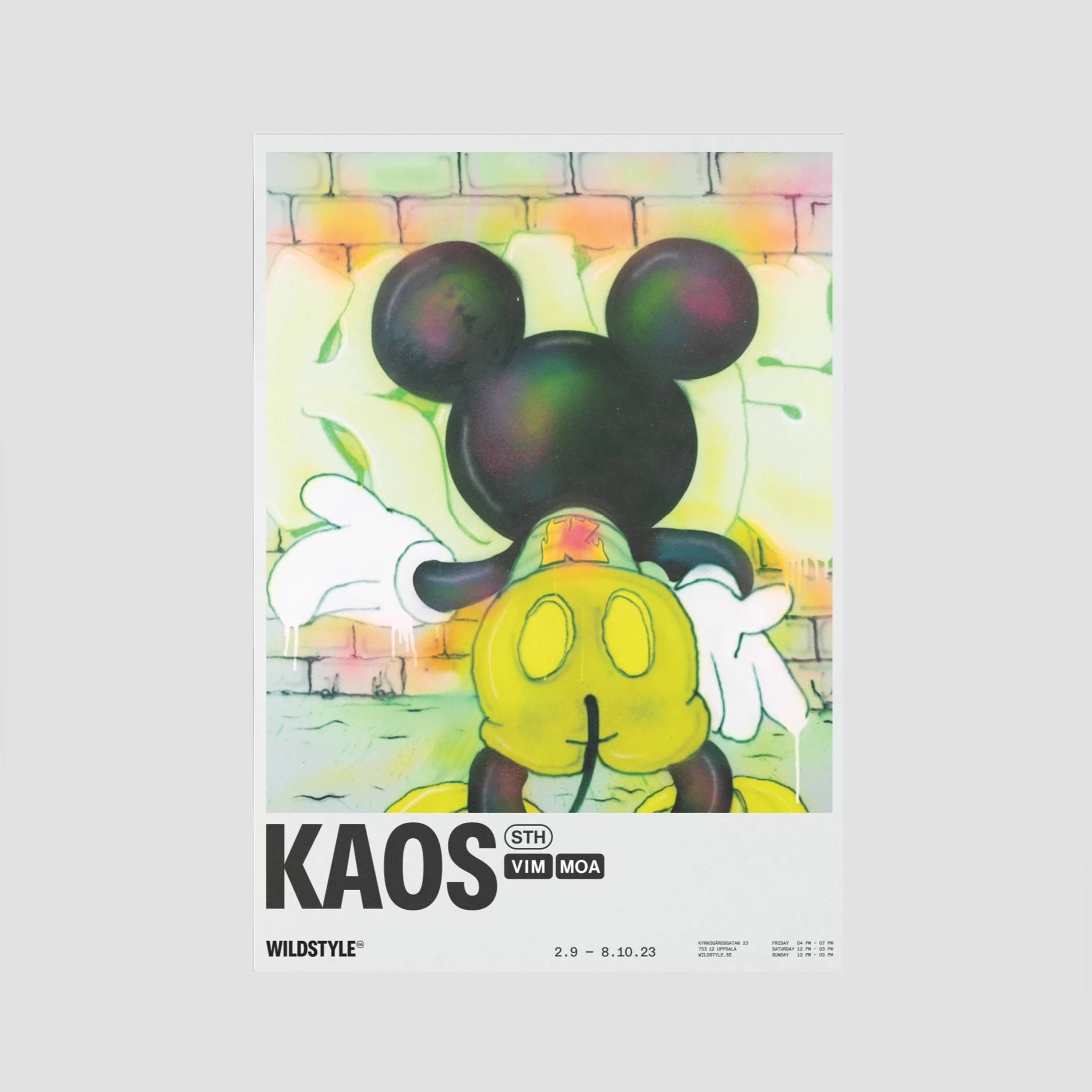 Mickey - Poster