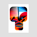Ray Skulletto - Print