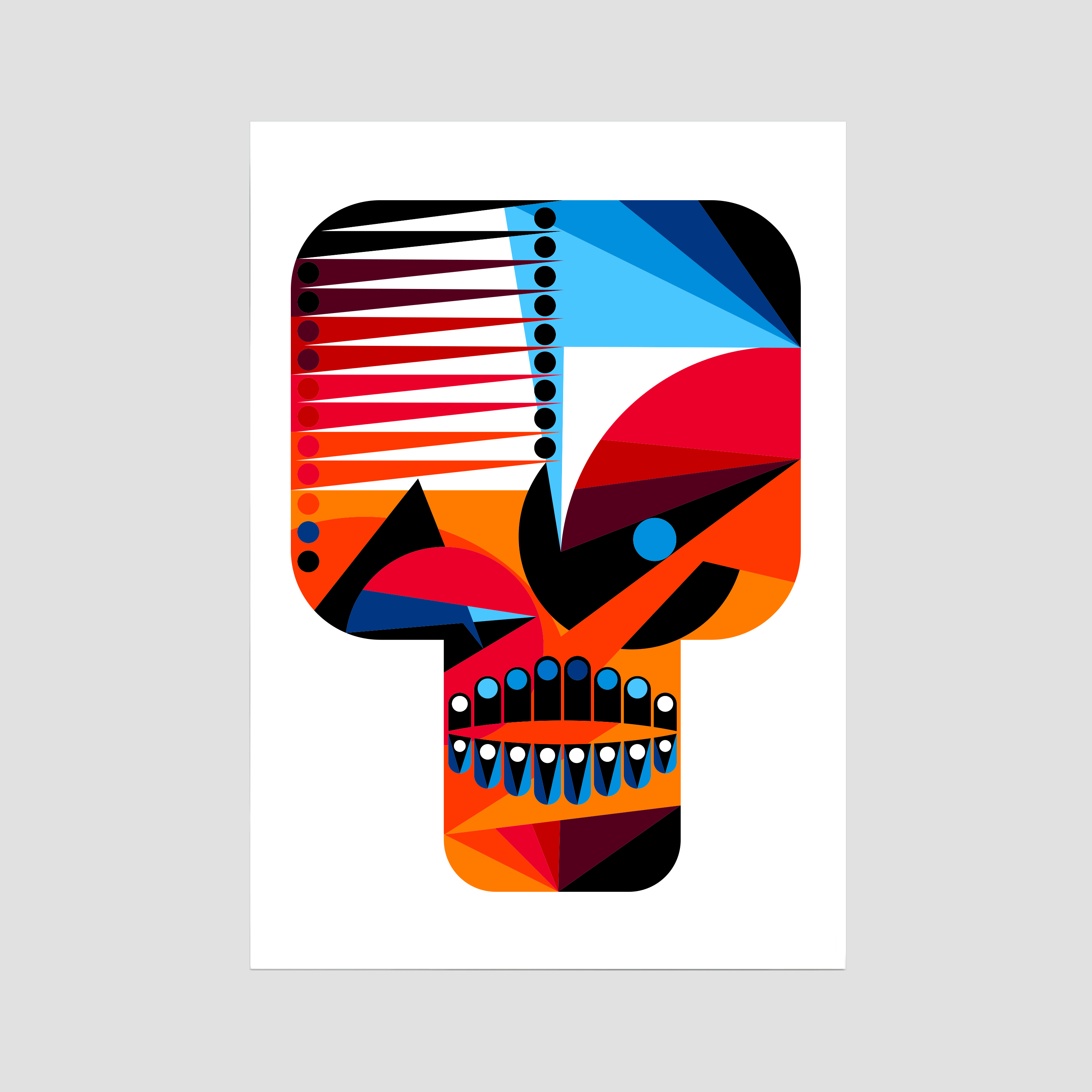 Ray Skulletto - Print