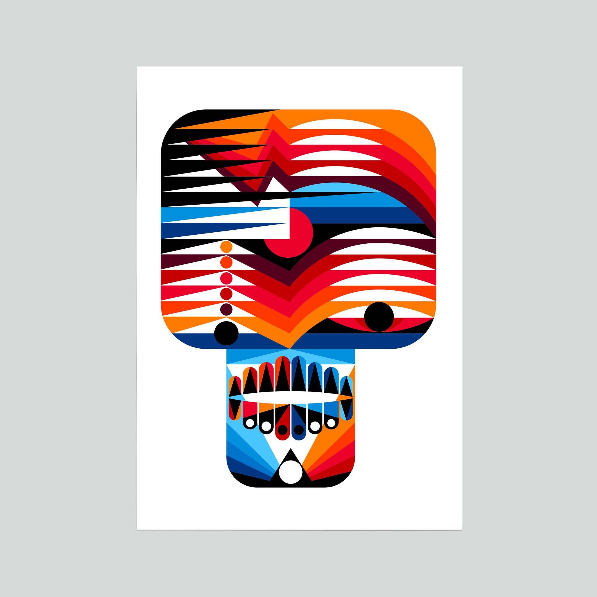 Yussef Laskull - Print