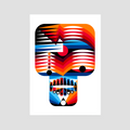Yussef Laskull - Print