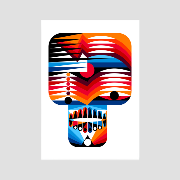 Yussef Laskull - Print