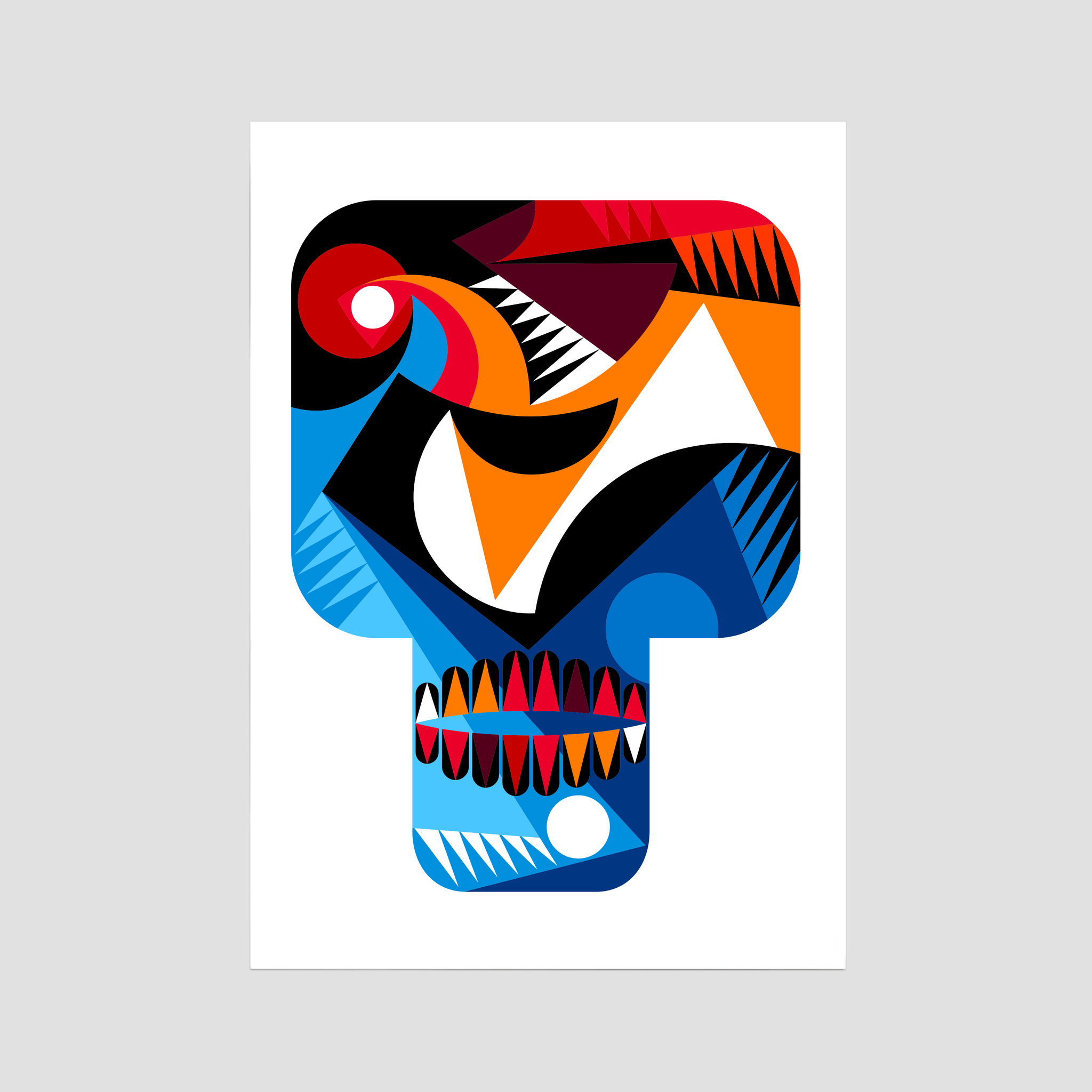 Skullpture - Print