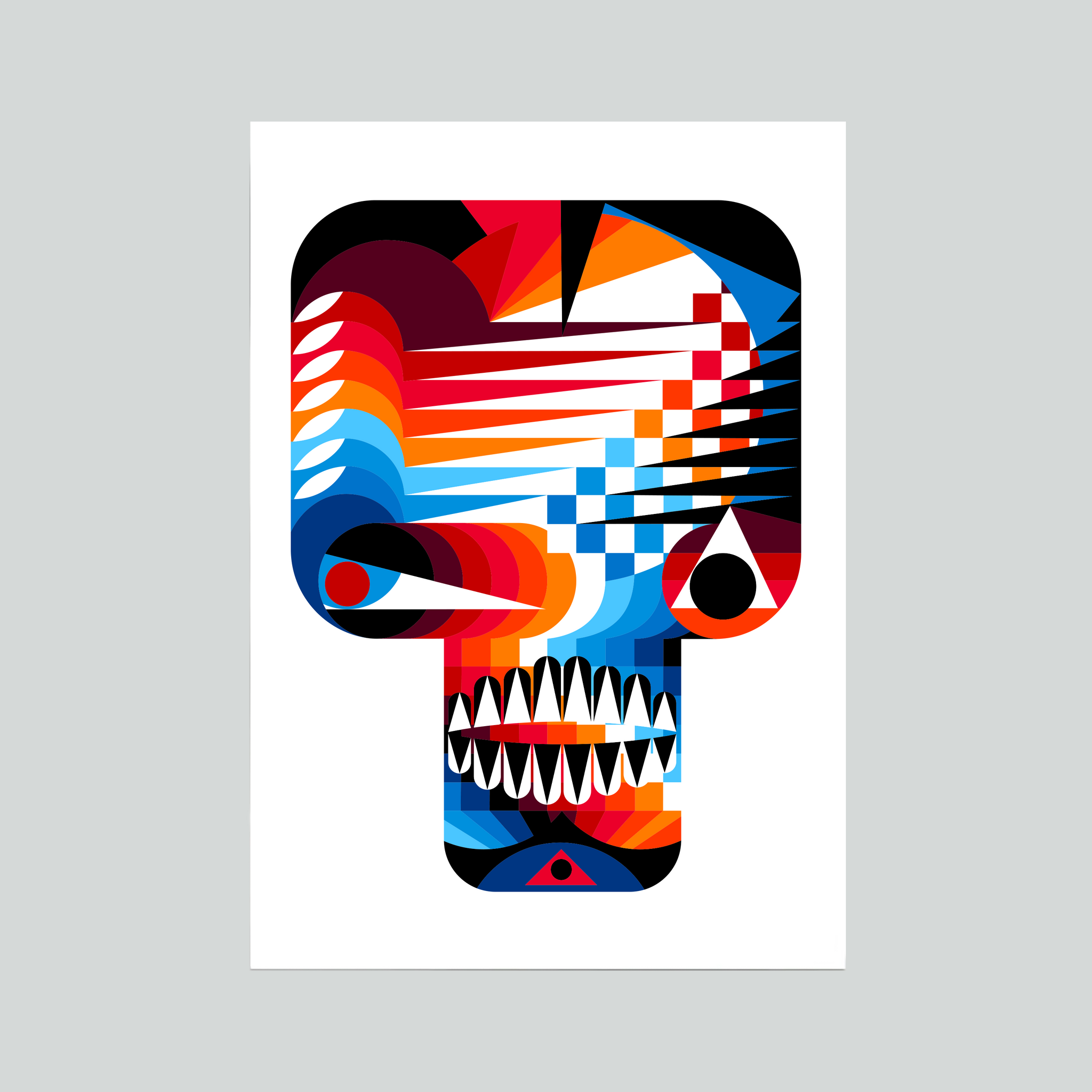 Skulliver Nelson - Print