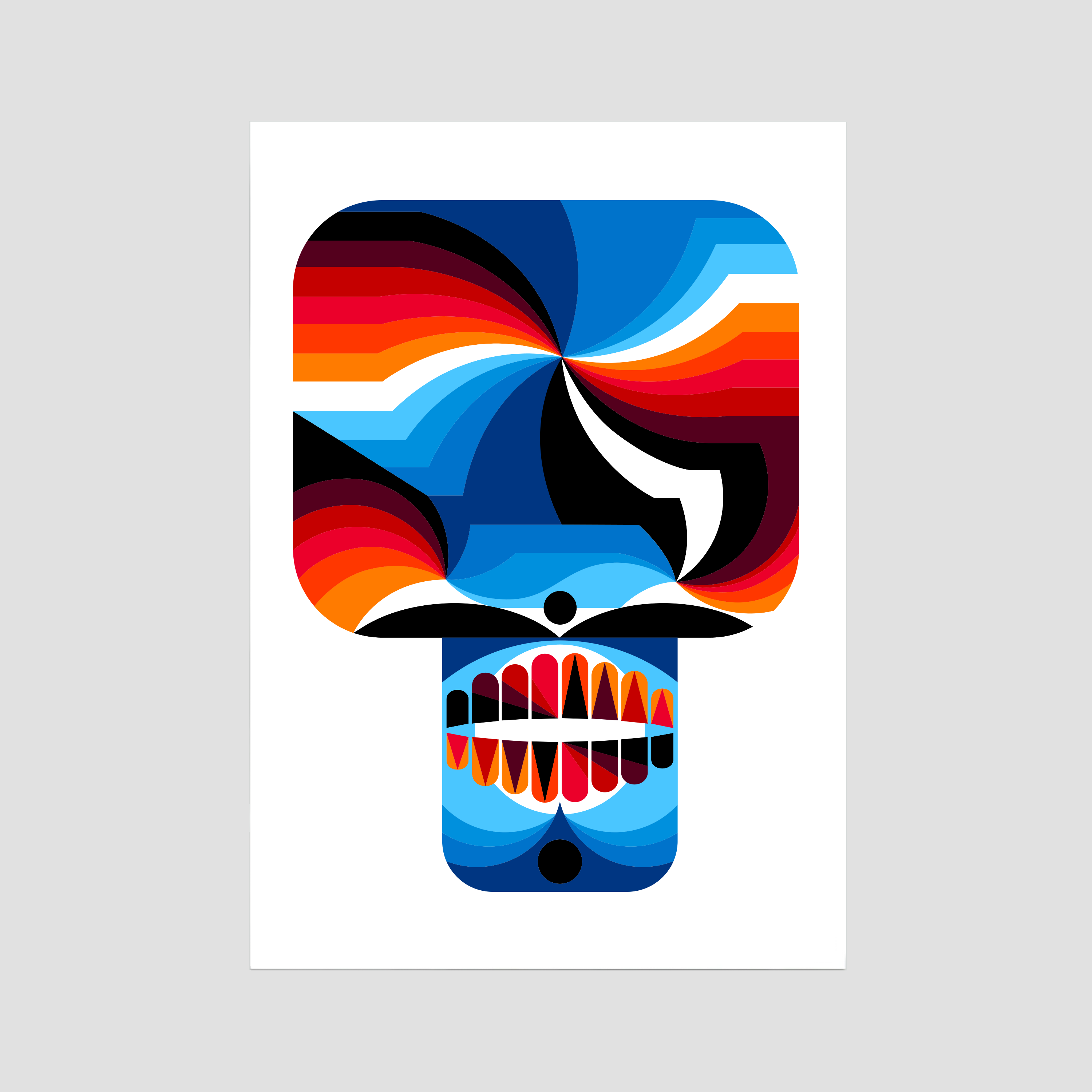 Skull Til Infinity - Print