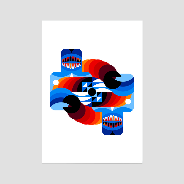 Twins - Print