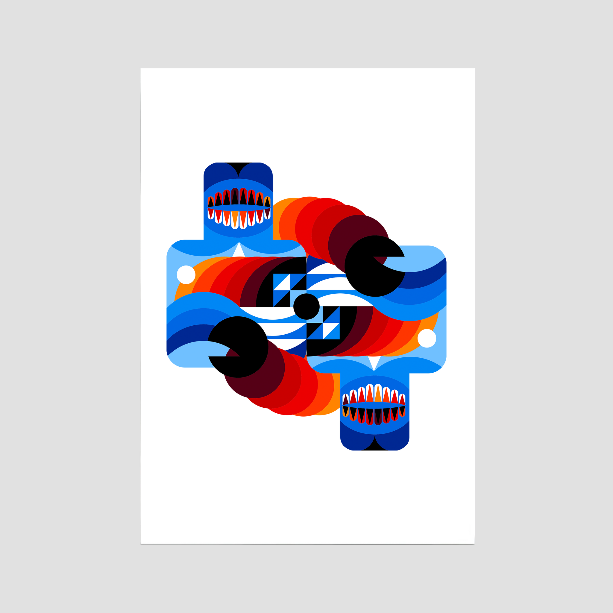 Twins - Print