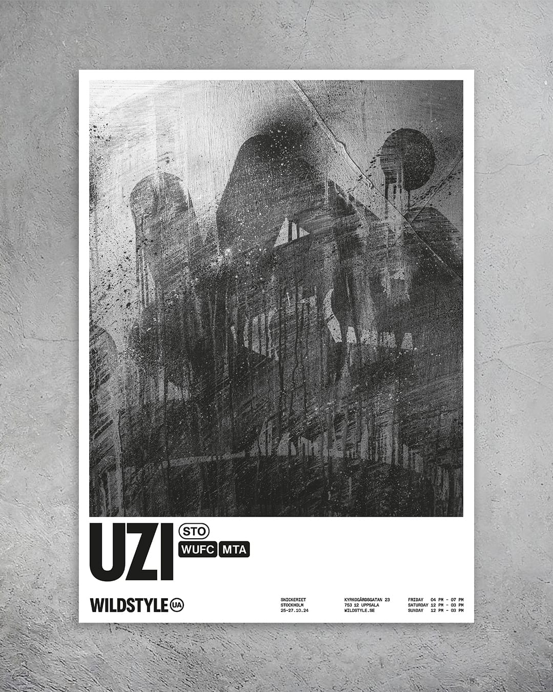 UZI - Buffs - Poster