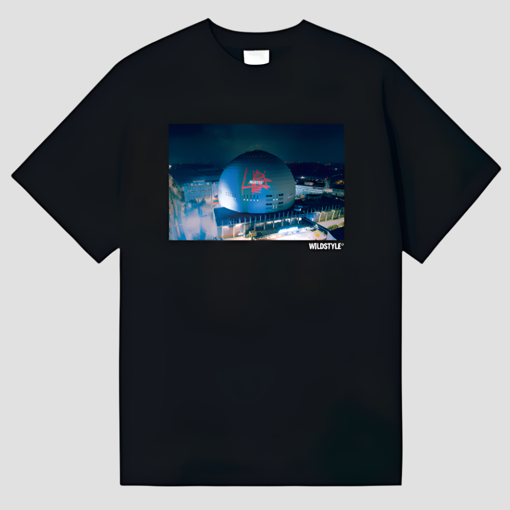 Tee WS x UZI Globe Black