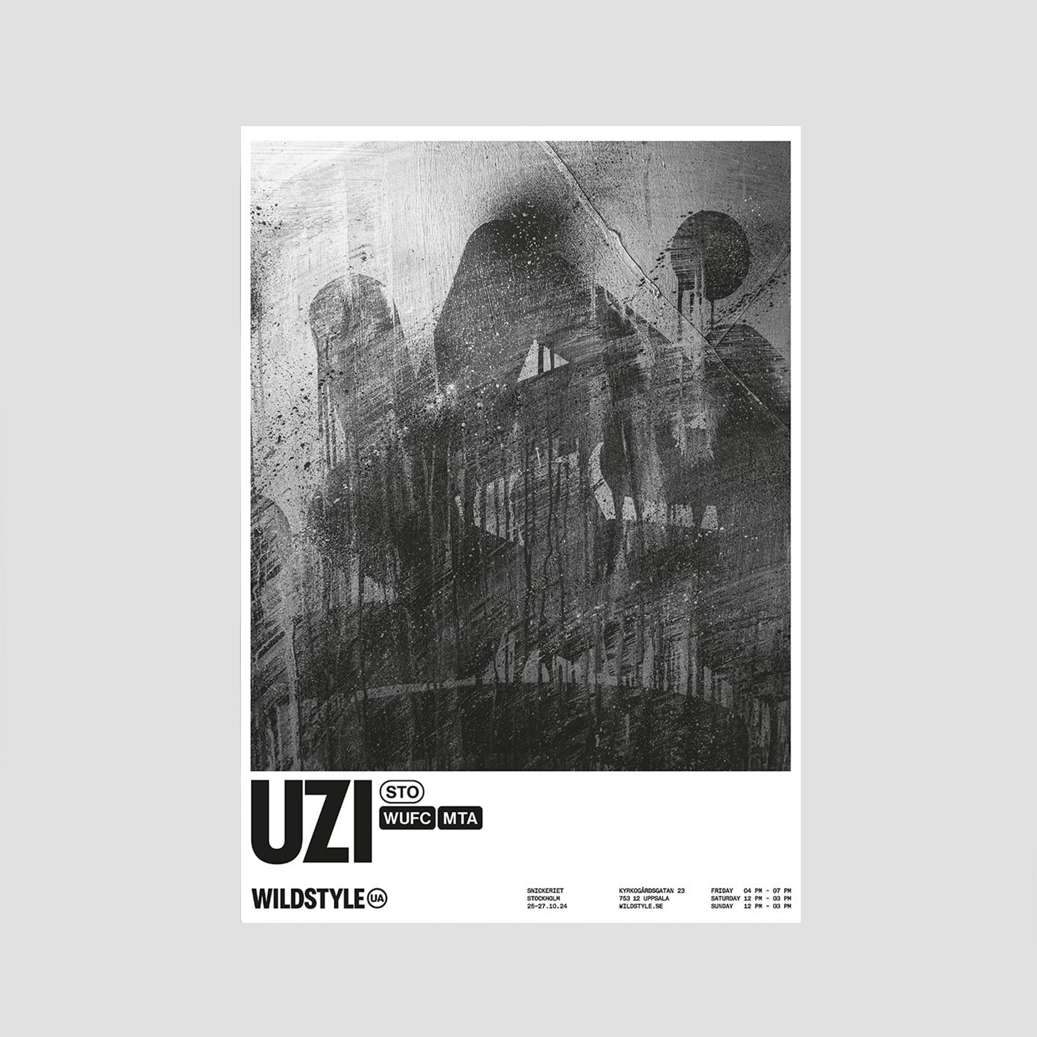 UZI - Buffs - Poster